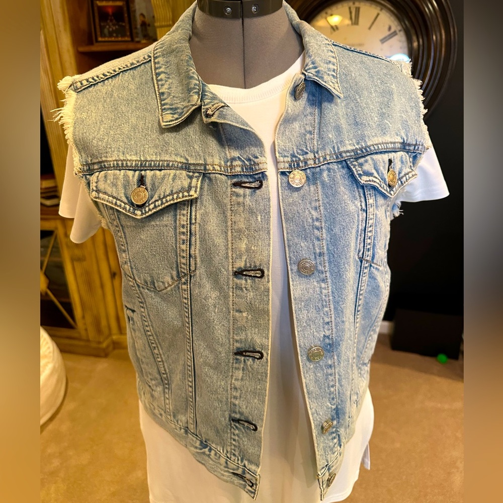 Rag & Bone denim vest